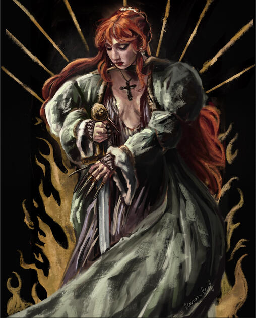 It’s fine. It’s cool. Roan of Arc here to slay the VMAs.