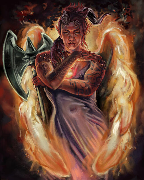 Angel of Avernus
