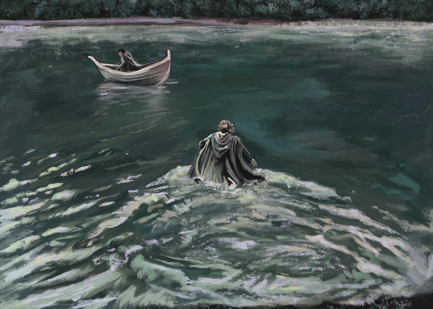 Where I Can’t Follow